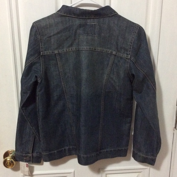 Boys Levis Trucker Jacket - Picture 6 of 9